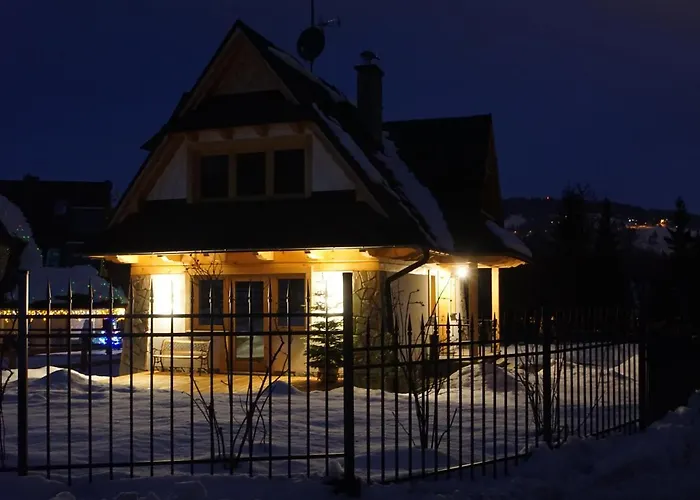 Domek Nad Potokiem